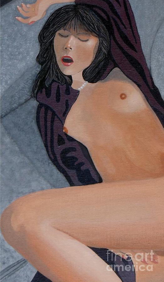 Nude Painting - Cherry Pie by Anthony Morris