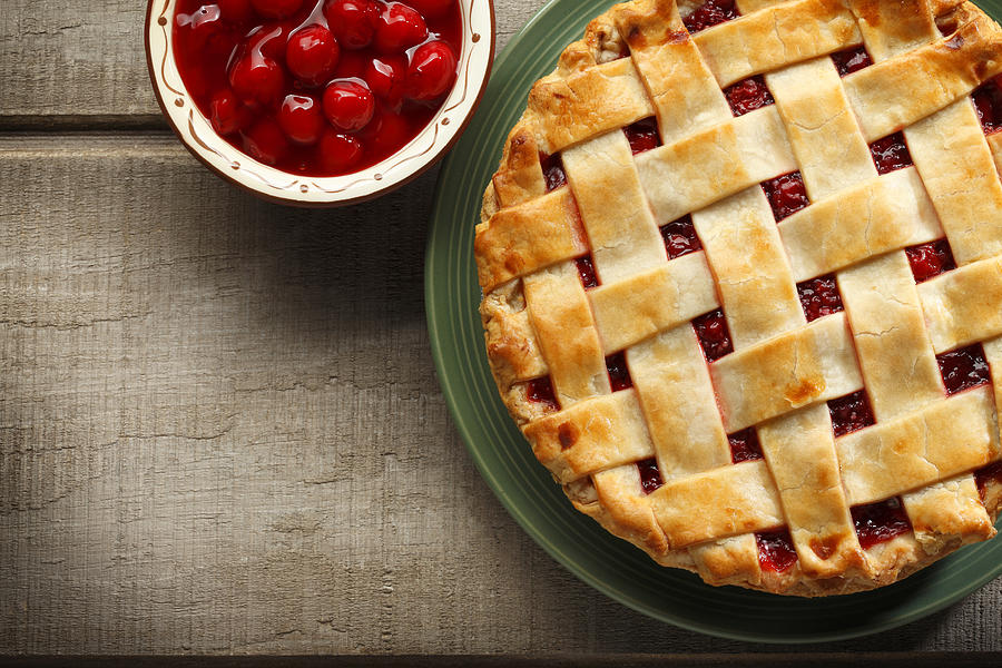 Cherry Pie Photograph by Dny59