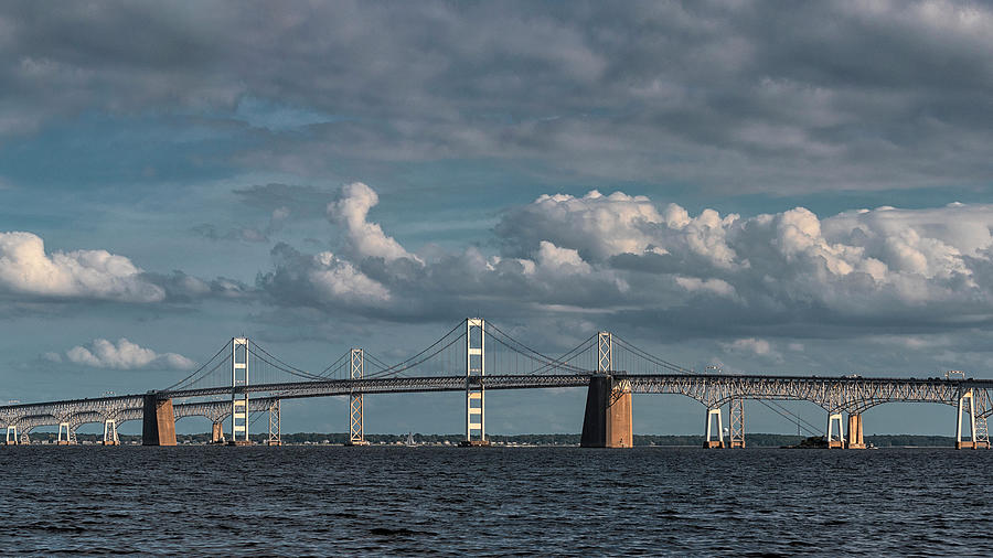 Chesapeake Bay Bridge 04 Photograph by Robert Fawcett