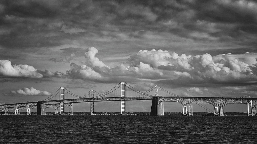 Chesapeake Bay Bridge 05 Photograph by Robert Fawcett