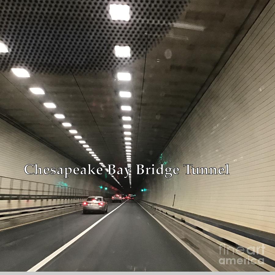 Chesapeake Bay Bridge Tunnel 3 Photograph by Catherine Wilson