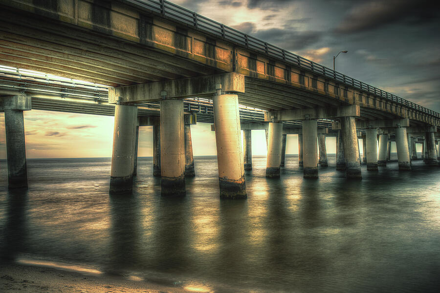 Sunset Photograph - Chesapeake Bay Sunrise by Pete Federico Sunset Photograph - Chesapeake Bay Sunrise by Pete Federico