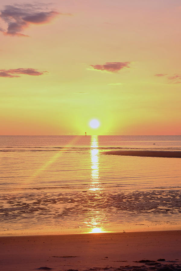 Chesapeake Bay Sunrise Photograph By Hi Vibin - Fine Art America