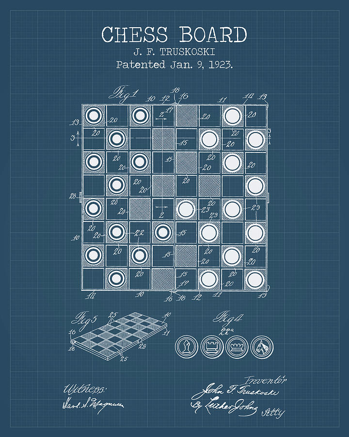Sbeeb Chess Board - Plans — Spencley Design Co.
