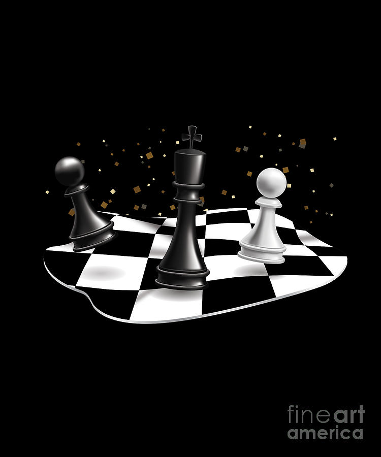 Chess Pieces Pawn King Queen Checkmate Strategy Gift Acrylic Print by  Thomas Larch - Fine Art America