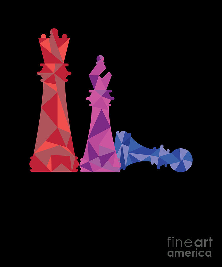 Chess Game Digital Art by ShirTom - Fine Art America