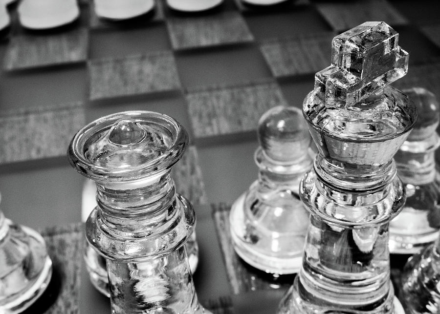 Chess Pieces 3 Photograph by Hakon Soreide