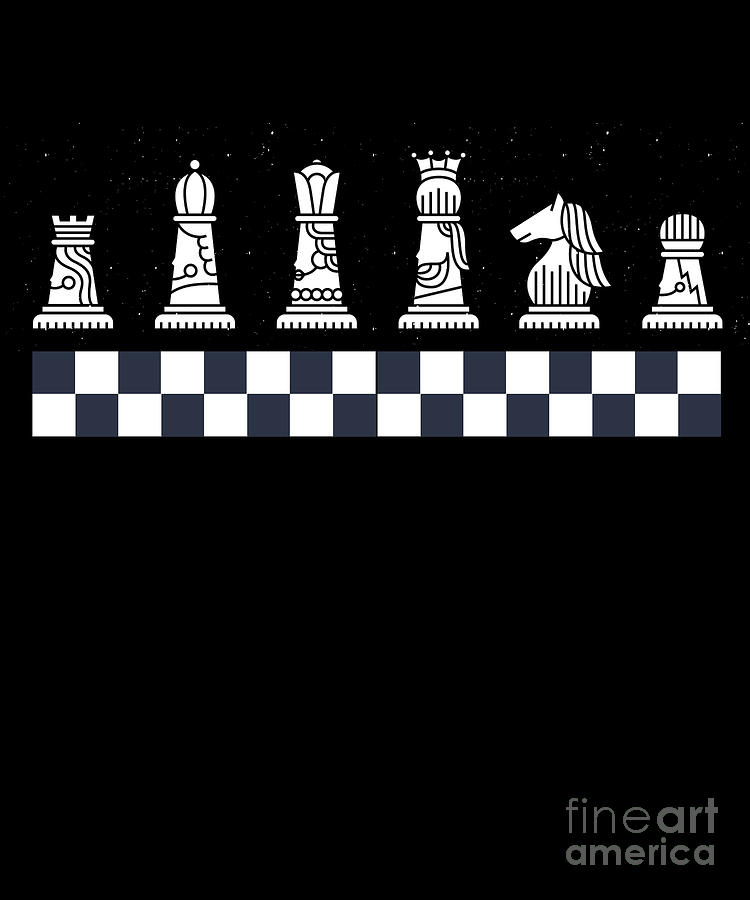 Chess Pieces Pawn King Queen Checkmate Strategy Gift Acrylic Print by  Thomas Larch - Fine Art America