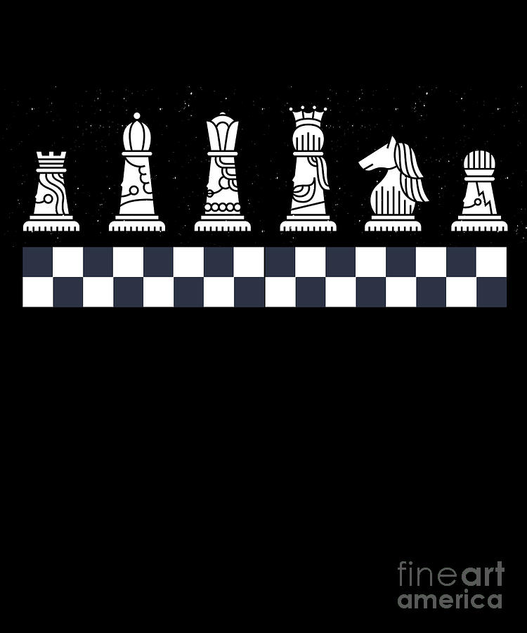 Checkmate Chess Pawn Queen V4 | Poster