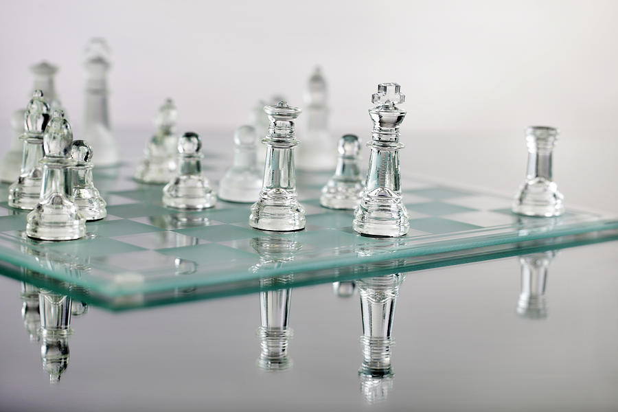 Chess pieces Photograph by Skynesher
