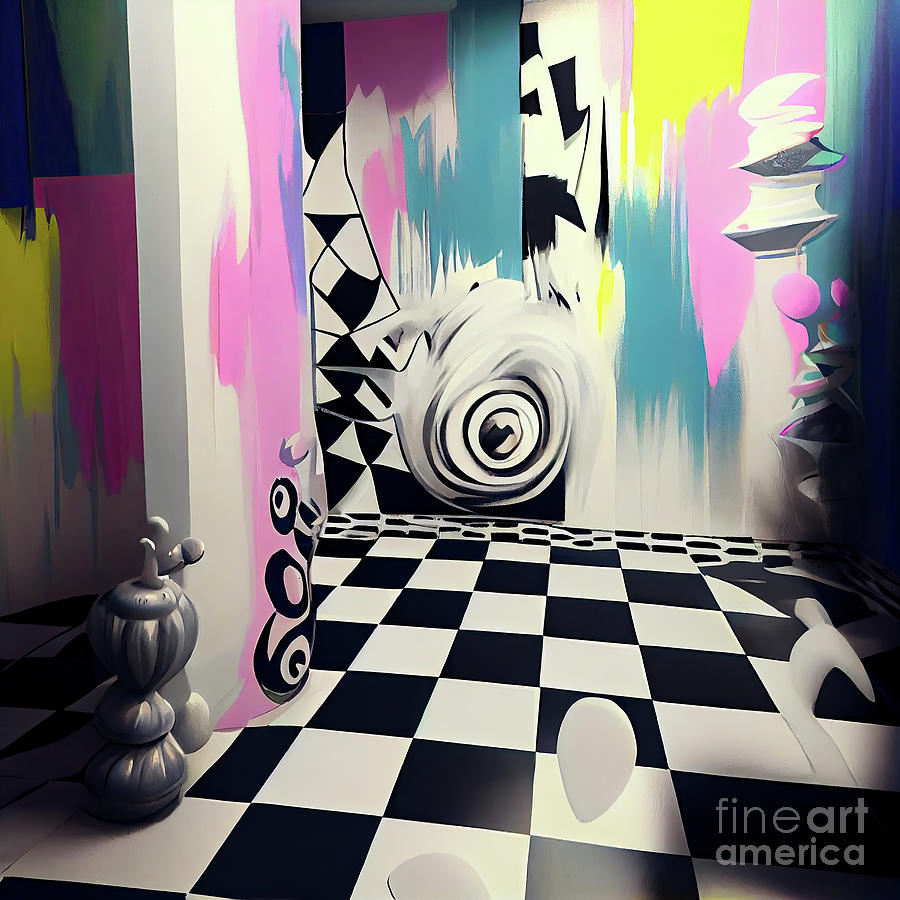 Chess Room Painting