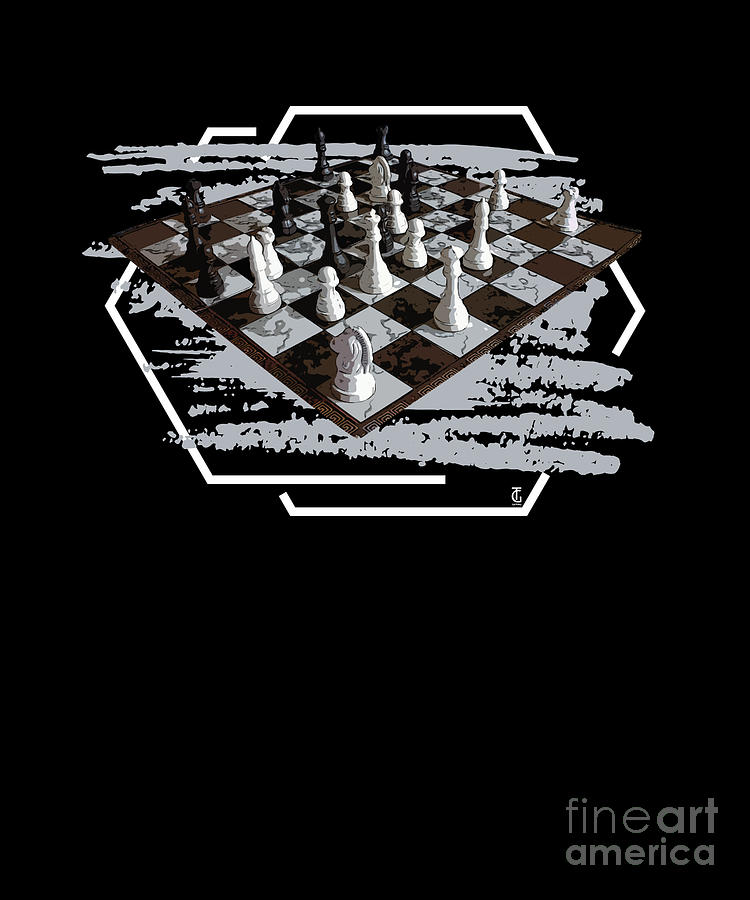 Chess Pieces King Pawn Queen Board Checkmate Gift Poster by Thomas Larch -  Fine Art America