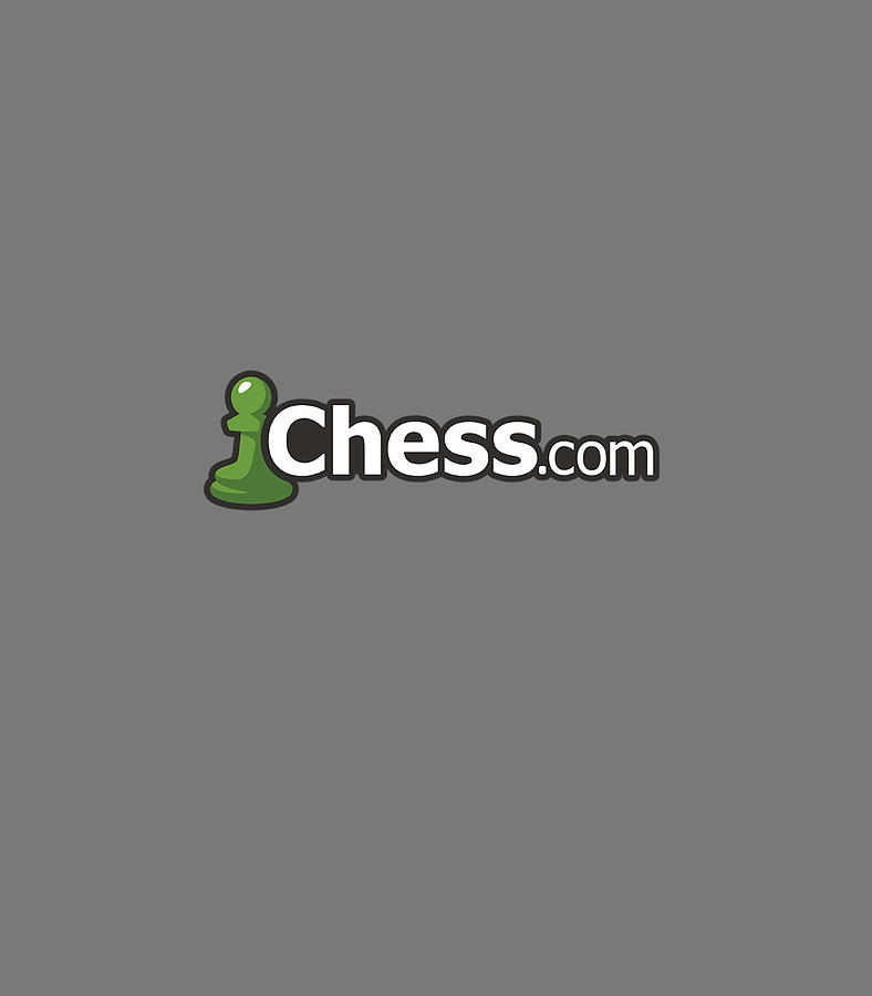 Chesscom Classic Logo Online Chess Site Fan Digital Art by Artyq Mason ...