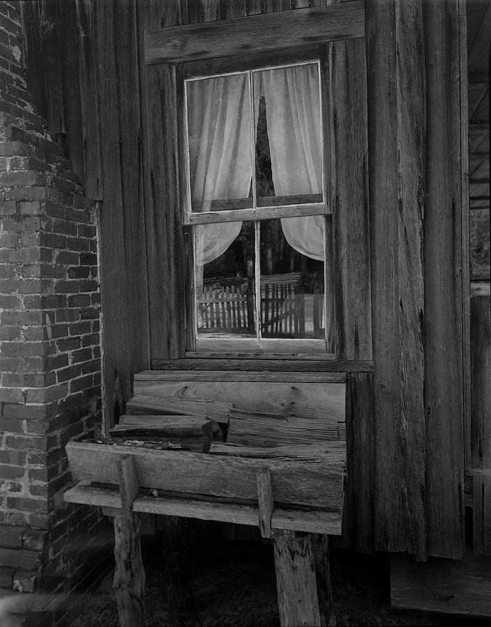 Chesser Plantation Window Photograph by John Simmons