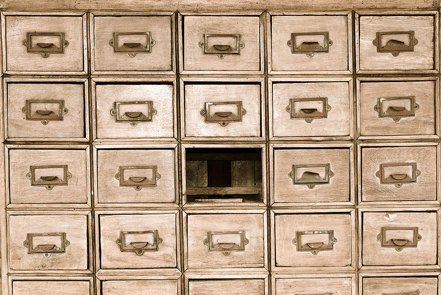 Chest Of Drawers Photograph by Weerapatkiatdumrong