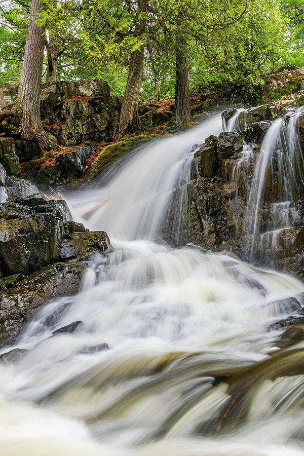 Chester Falls Photograph by Flowstate Photography