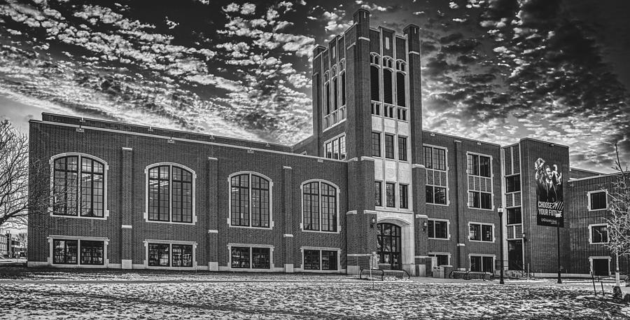 Chester Fritz Library - University Of North Dakota Photograph By 