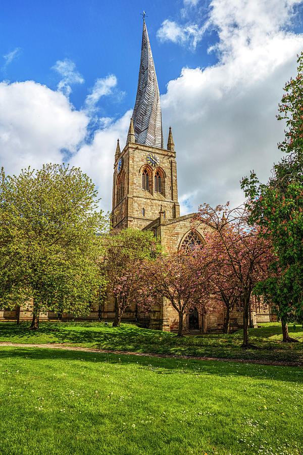 Chesterfield Church, Crooked Spire Photograph by Paul Thompson - Fine ...