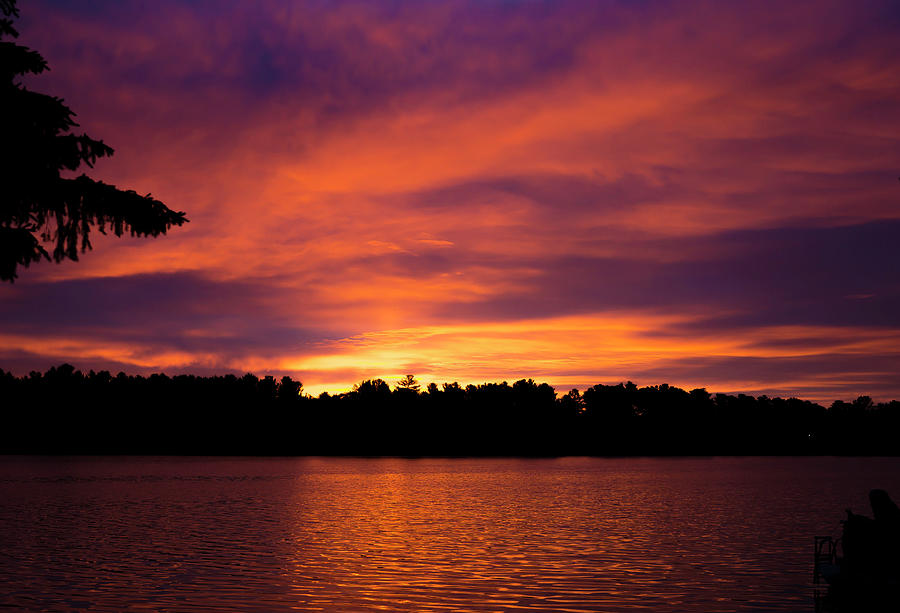 Chetek Sunset Photograph