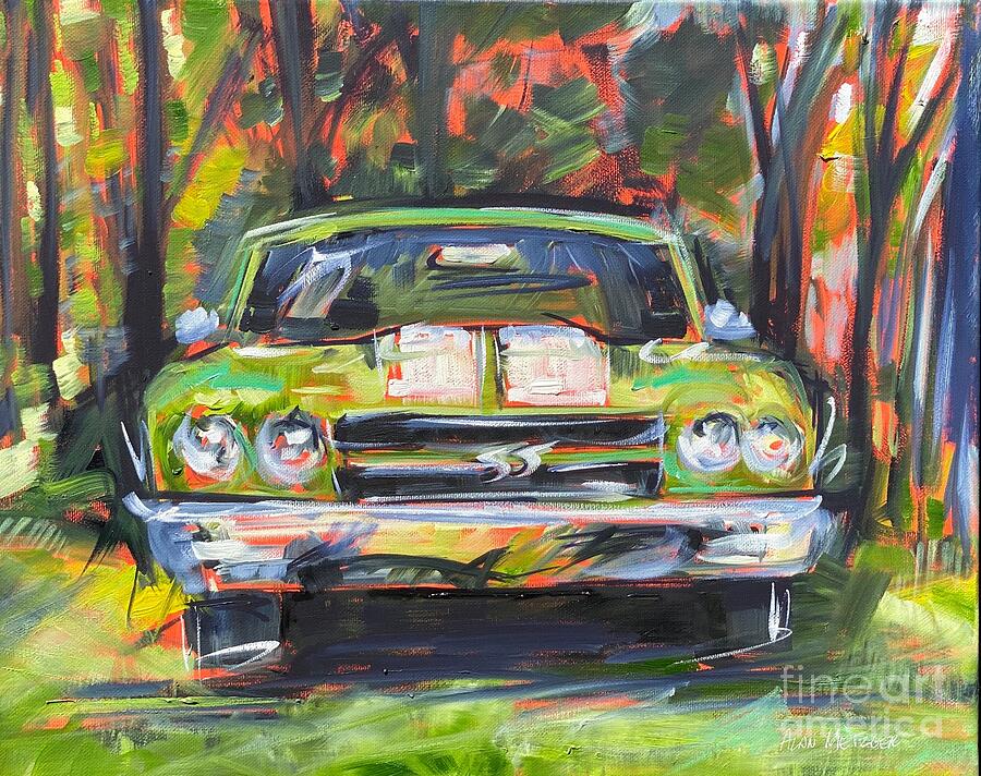 Chevelle Painting by Alan Metzger