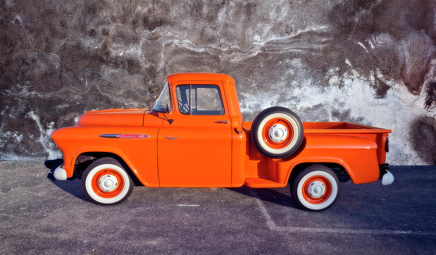 Chevrolet 3100 Photograph by Brian Wallace