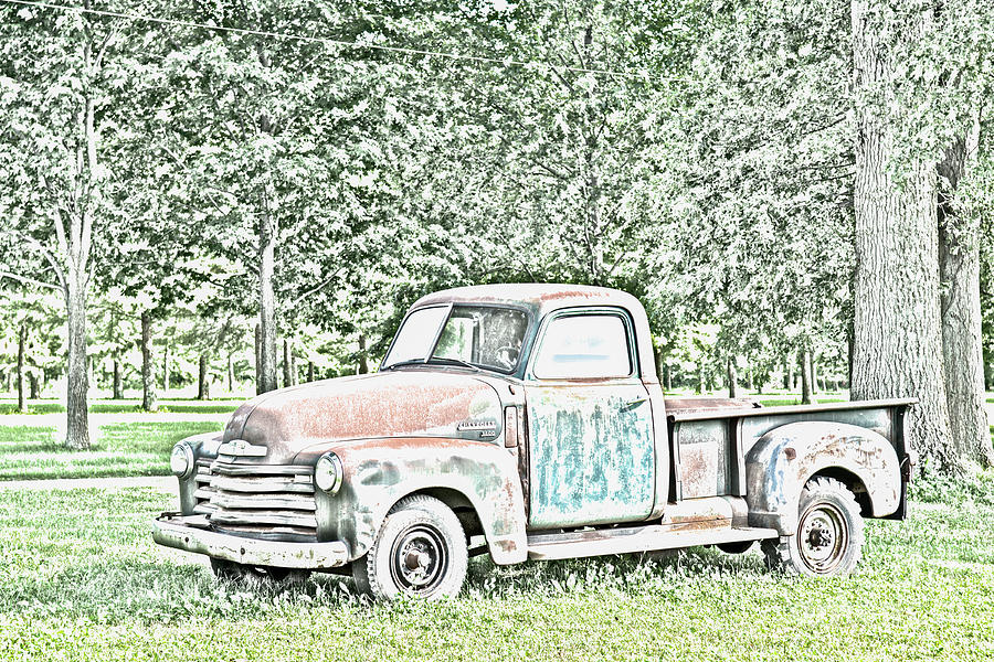 Chevrolet 3600 Pickup by Ohio Stock Photography Art Prints Chevrolet 3600 Pickup by Ohio Stock Photography Art Prints