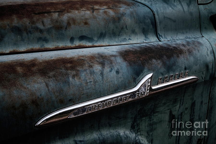 Chevy Digital Art - Chevrolet Apache 36 Pickup - Sketch by Chris Mautz Chevy Digital Art - Chevrolet Apache 36 Pickup - Sketch by Chris Mautz