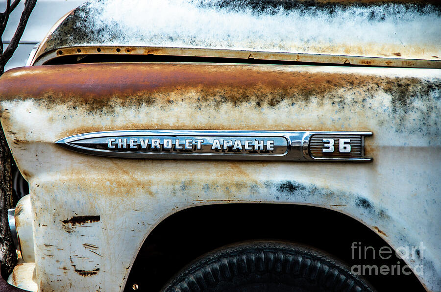 Chevrolet Apache Photograph by Stephen Whalen