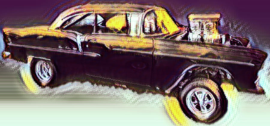 Chevrolet Bel Air 2821 Photograph by Cathy Anderson