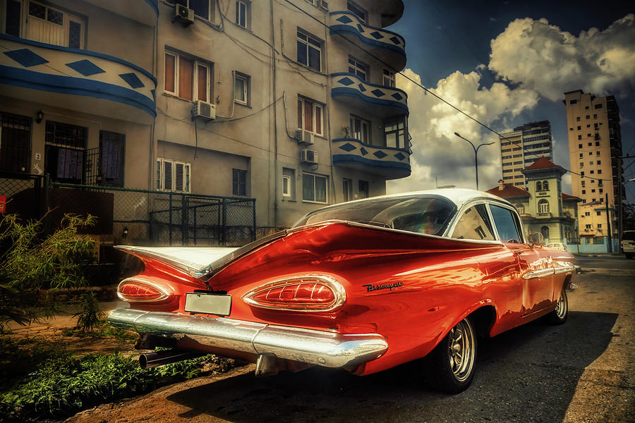 Chevrolet Biscayne Photograph by Micah Offman