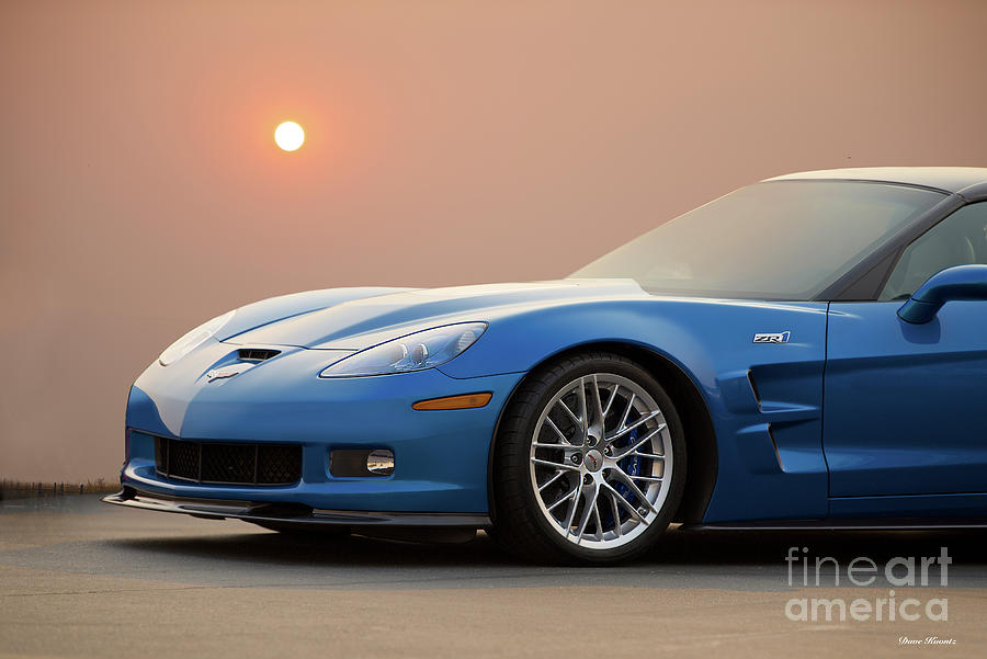 Chevrolet C6 Corvette Zr1 'supercharged' By Dave Koontz