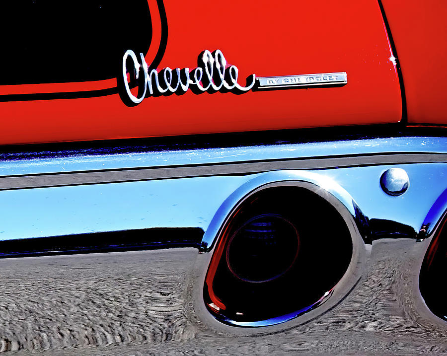 Chevrolet Chevelle  Photograph by Cathy Anderson