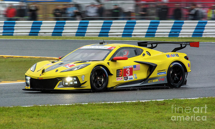 Chevrolet Corvette C8.R IMSA GTLM Photograph by Tad Gage - Fine Art America