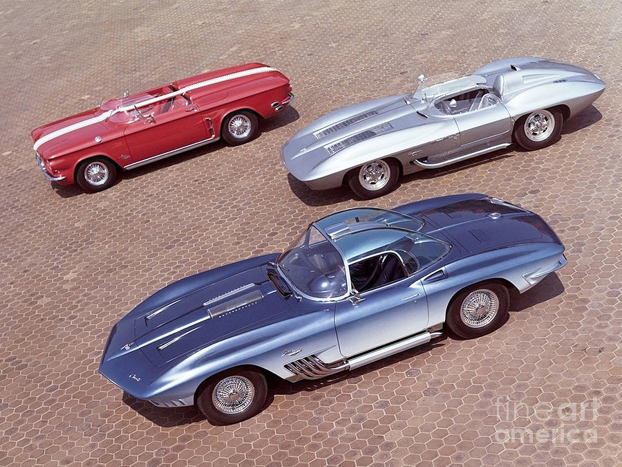 Chevrolet Corvette, Chevrolet Corvette xp-87, Chevrolet Corvette ...