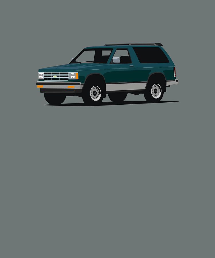 Chevrolet S10 love Painting by Francesca Ben | Pixels