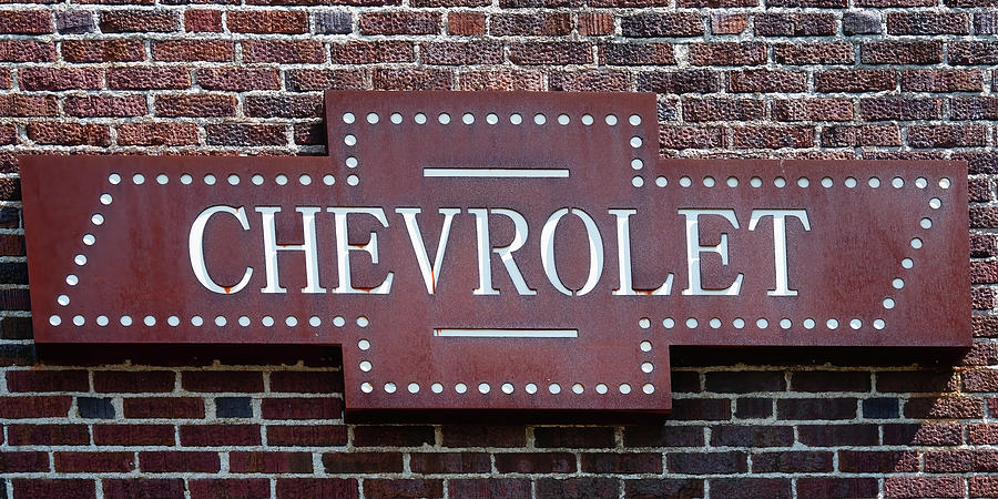Chevrolet Sign 003 Photograph by Flees Photos