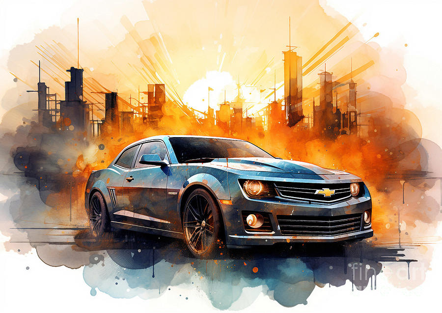 Chevrolet Ss 2 Vehicle Drawing