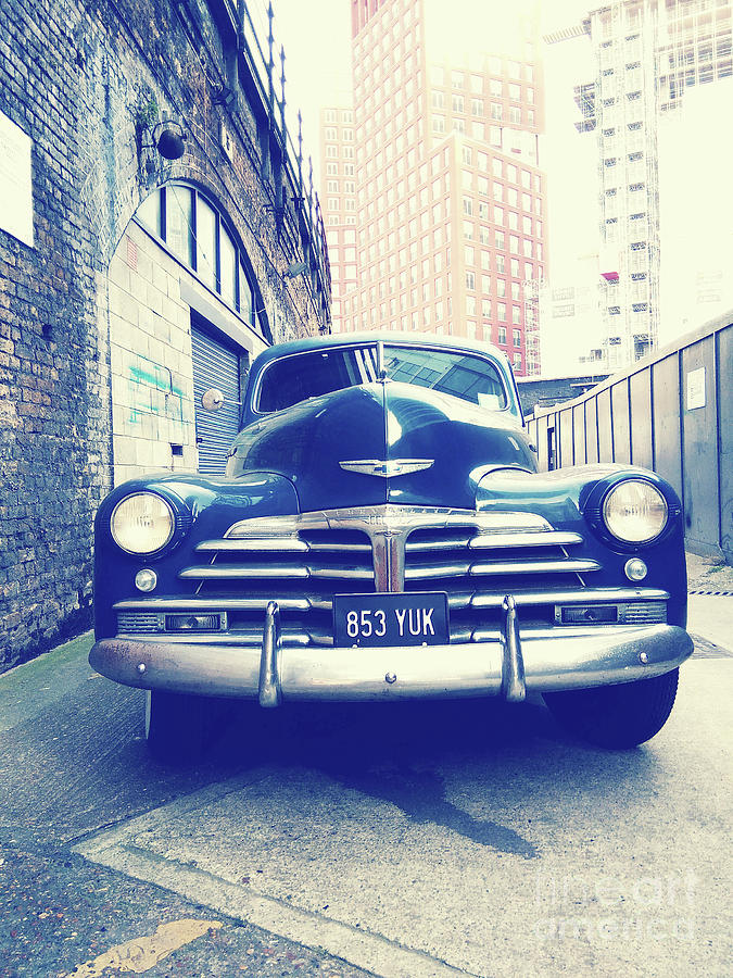 Chevrolet Time Travel Photograph by Rebecca Harman