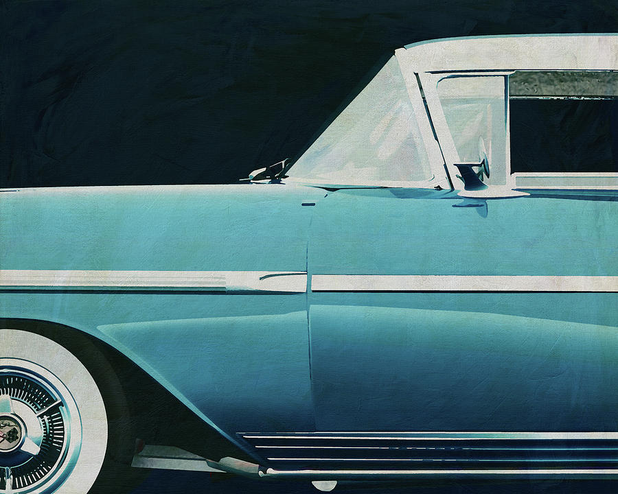 Chevrolette Impala Special Sport Edition 1958 Painting by Jan Keteleer