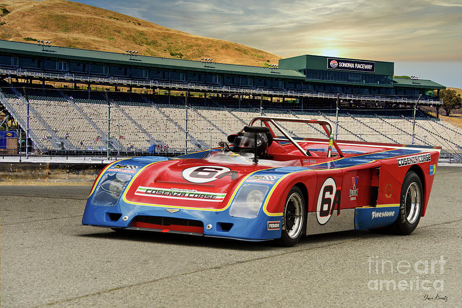Chevron Can Am Race Car Photograph by Dave Koontz