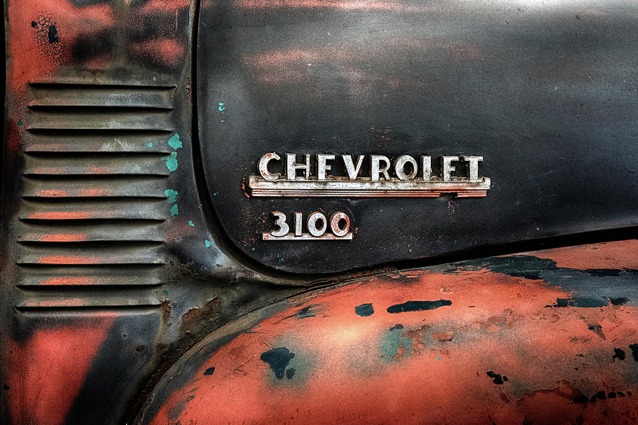 Chevy 3100 Photograph by Scott Wyatt