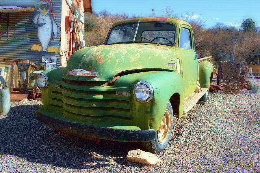 Chevy 3800 Truck Photograph