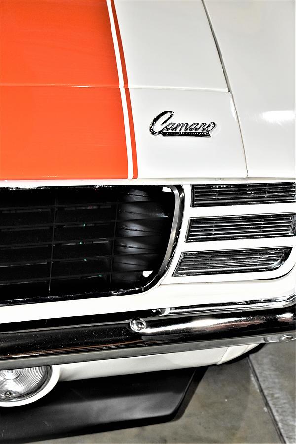 Chevy Camaro Photograph