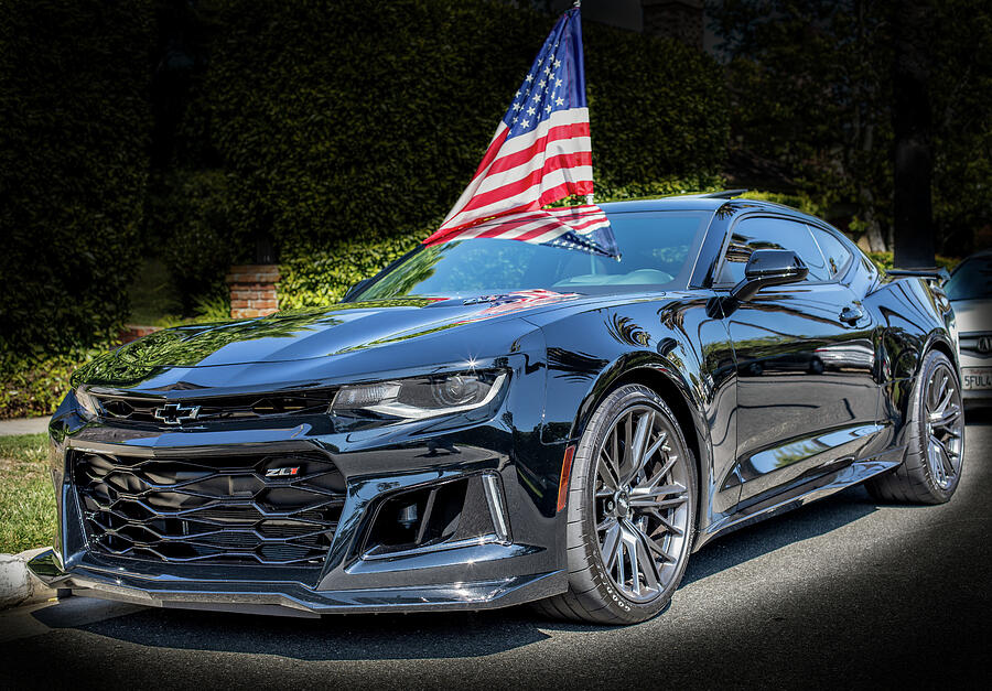 Chevy Camaro ZL1 2017 Photograph by Gene Parks Chevy Camaro ZL1 2017 Photograph by Gene Parks