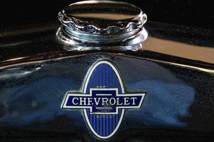 Chevy Emblem Photograph