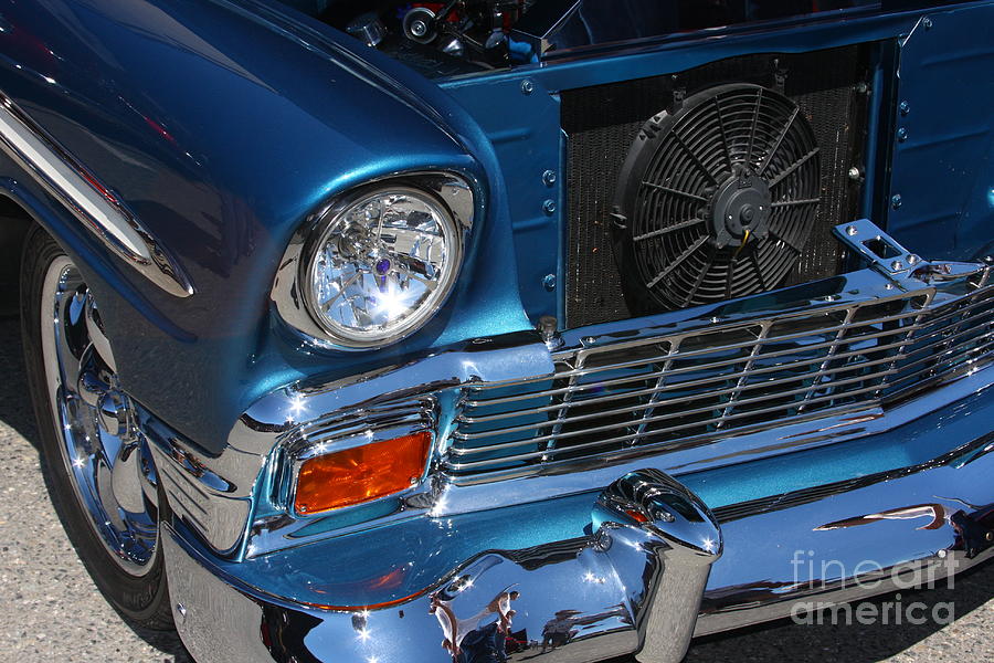 Chevy Front End Photograph By Bruce Borthwick Fine Art America