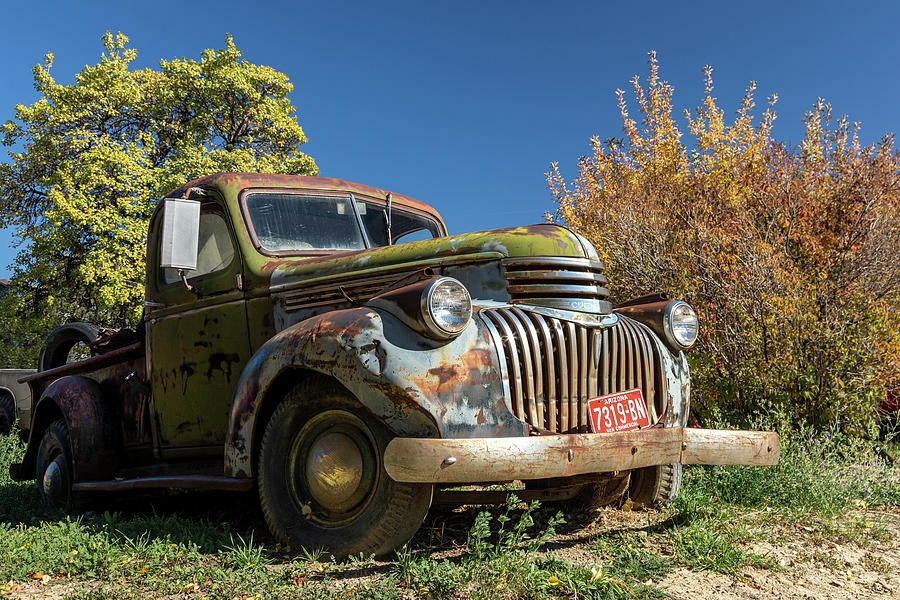 Chevy Pickup Photograph by Guy Shultz