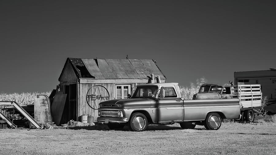 Chevy Photograph by Ray Congrove