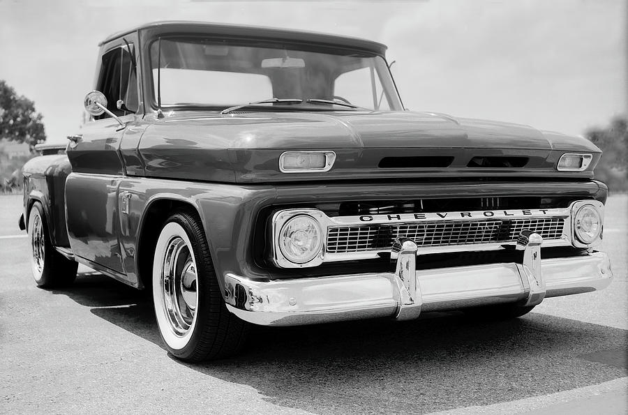 Classic Chevy Truck-1 Photograph by Rudy Umans
