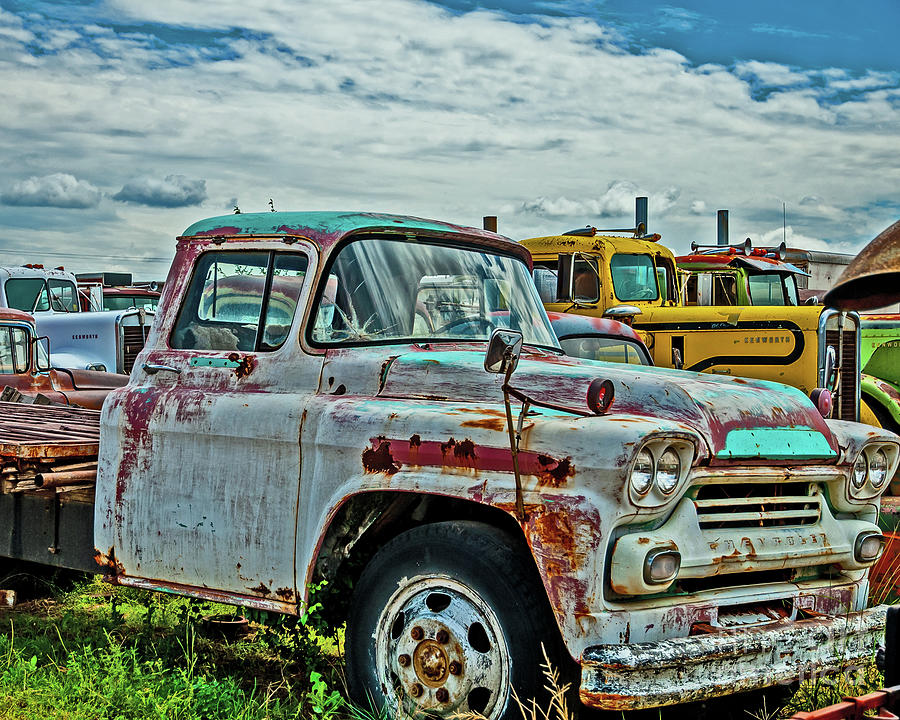 Chevy Truck Photograph by Stephen Whalen